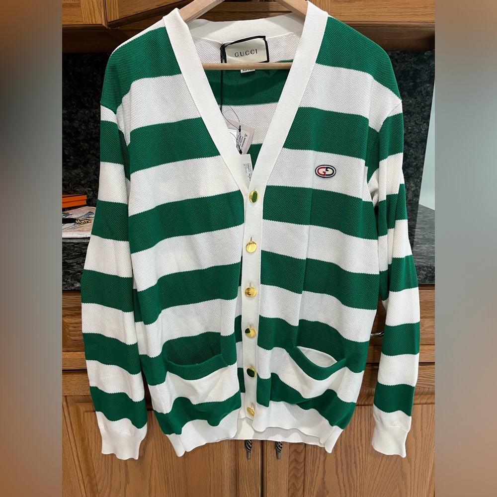 New Gucci cardigan medium size